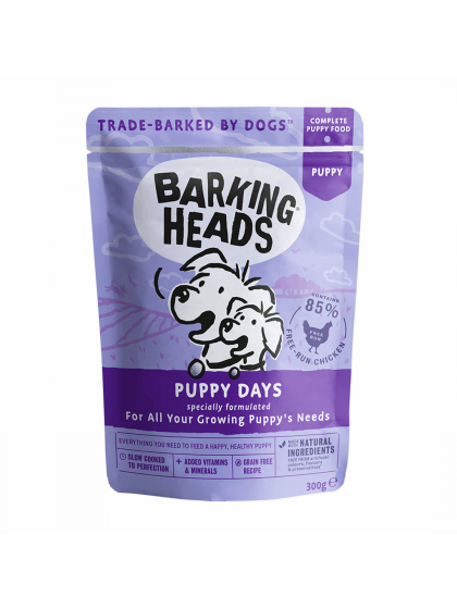Barking Heads Puppy Days Κοτόπουλο 300g